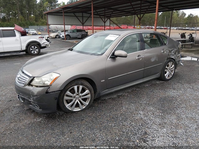 2008 Infiniti M35 მანქანა იყიდება აუქციონზე, vin: JNKAY01E98M600140, აუქციონის ნომერი: 44615264