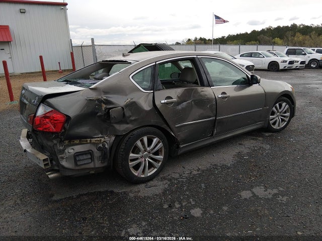 2008 Infiniti M35 მანქანა იყიდება აუქციონზე, vin: JNKAY01E98M600140, აუქციონის ნომერი: 44615264