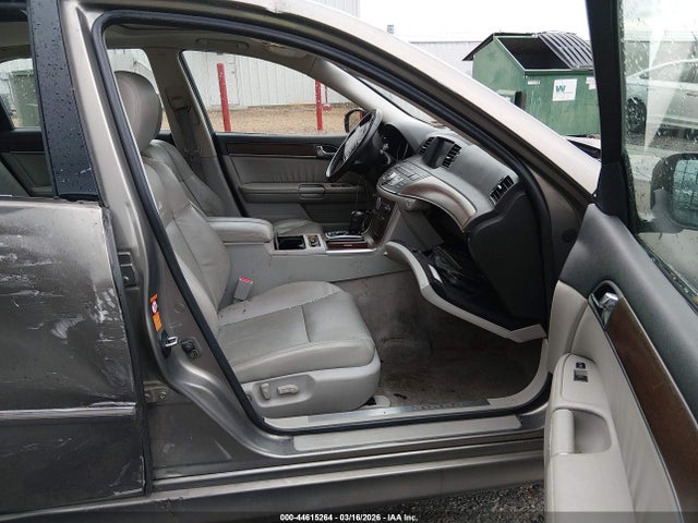 2008 Infiniti M35 მანქანა იყიდება აუქციონზე, vin: JNKAY01E98M600140, აუქციონის ნომერი: 44615264