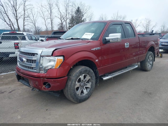 2014 Ford F-150 Stx მანქანა იყიდება აუქციონზე, vin: 1FTFX1EF1EKE62359, აუქციონის ნომერი: 44615273