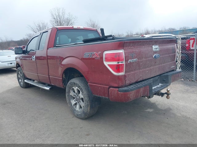 2014 Ford F-150 Stx მანქანა იყიდება აუქციონზე, vin: 1FTFX1EF1EKE62359, აუქციონის ნომერი: 44615273