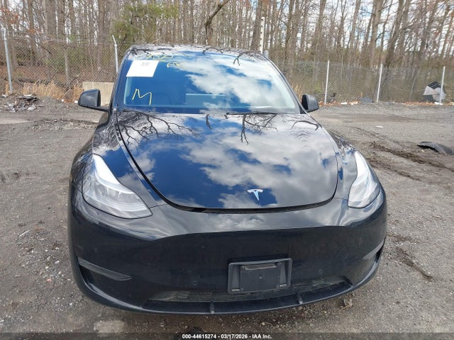 44615274 :رقم المزاد ، 7SAYGDEF4NF465816 vin ، 2022 Tesla Model Y Performance Dual Motor All-wheel Drive مزاد بيع