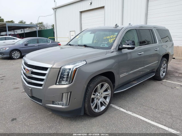 2019 CADILLAC ESCALADE ESV 1GYS4HKJ1KR273636 Photo 1