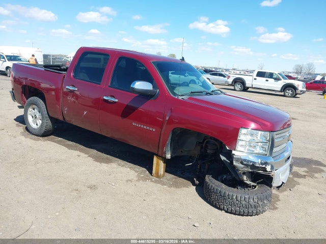 2013 CHEVROLET SILVERADO 1500 3GCPCSE09DG326584