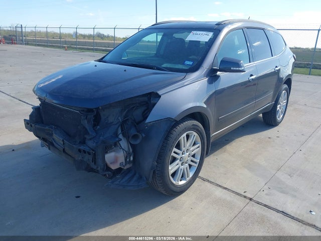 Chevrolet Traverse 1lt 2014 1GNKRGKD8EJ123223 Image 2