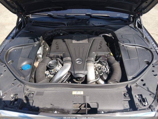 44615299 :رقم المزاد ، WDDUG8FB5GA276026 vin ، 2016 Mercedes-benz S 550 4matic مزاد بيع