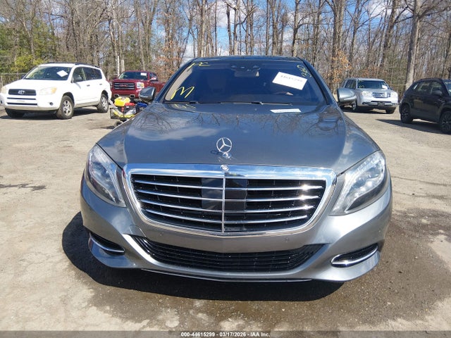 44615299 :رقم المزاد ، WDDUG8FB5GA276026 vin ، 2016 Mercedes-benz S 550 4matic مزاد بيع