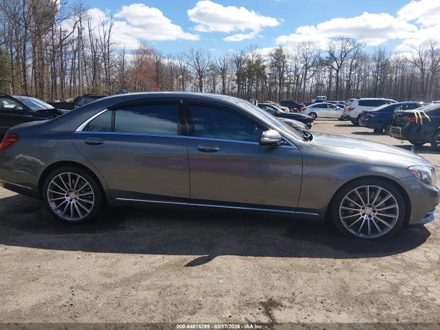 44615299 :رقم المزاد ، WDDUG8FB5GA276026 vin ، 2016 Mercedes-benz S 550 4matic مزاد بيع