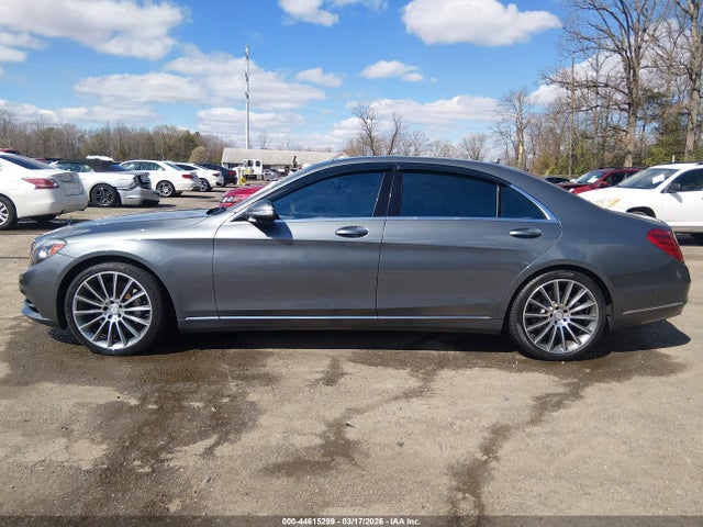 44615299 :رقم المزاد ، WDDUG8FB5GA276026 vin ، 2016 Mercedes-benz S 550 4matic مزاد بيع