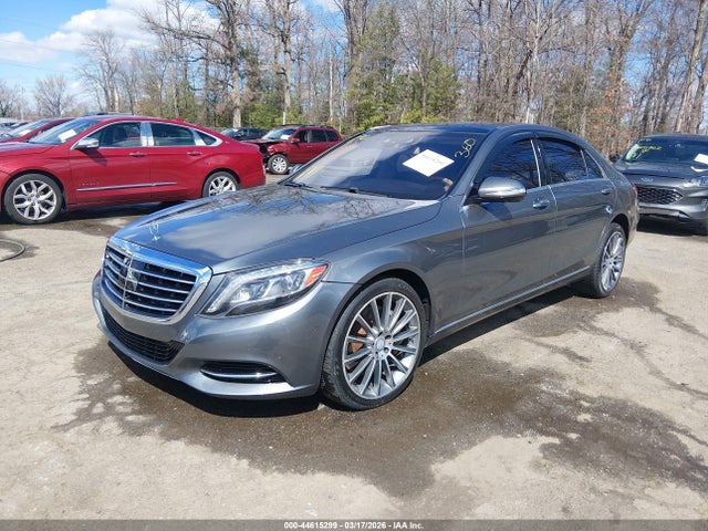 44615299 :رقم المزاد ، WDDUG8FB5GA276026 vin ، 2016 Mercedes-benz S 550 4matic مزاد بيع