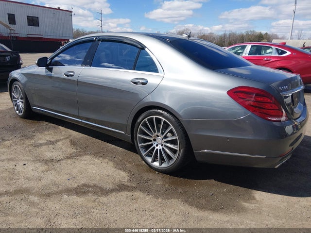 44615299 :رقم المزاد ، WDDUG8FB5GA276026 vin ، 2016 Mercedes-benz S 550 4matic مزاد بيع