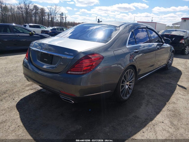 44615299 :رقم المزاد ، WDDUG8FB5GA276026 vin ، 2016 Mercedes-benz S 550 4matic مزاد بيع