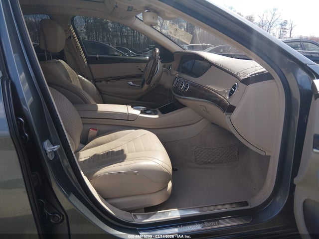 44615299 :رقم المزاد ، WDDUG8FB5GA276026 vin ، 2016 Mercedes-benz S 550 4matic مزاد بيع