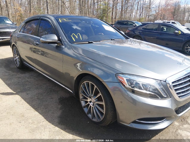 44615299 :رقم المزاد ، WDDUG8FB5GA276026 vin ، 2016 Mercedes-benz S 550 4matic مزاد بيع