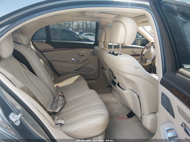 44615299 :رقم المزاد ، WDDUG8FB5GA276026 vin ، 2016 Mercedes-benz S 550 4matic مزاد بيع