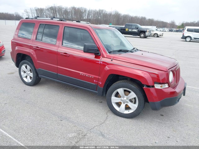 2011 JEEP PATRIOT 1J4NF4GB3BD109920