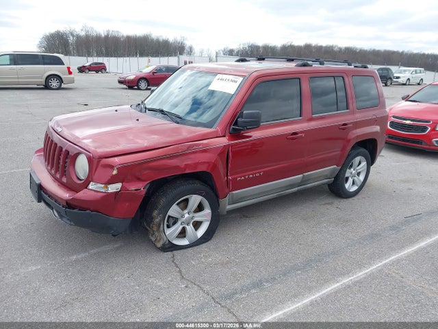 2011 JEEP PATRIOT 1J4NF4GB3BD109920 Photo 1