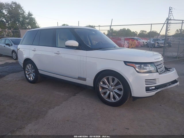 2016 LAND ROVER RANGE ROVER SALGS2PFXGA309048
