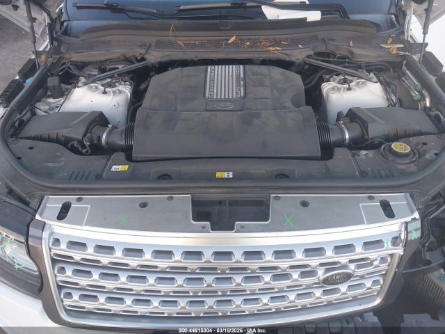 2016 LAND ROVER RANGE ROVER SALGS2PFXGA309048 Photo 9