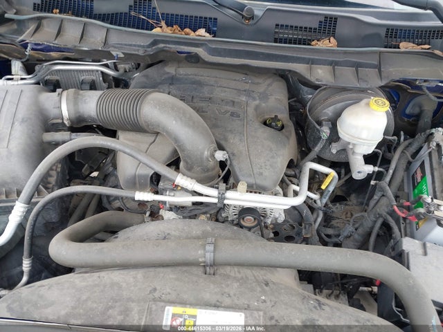 44615306 :رقم المزاد ، 1C6RR7GT8GS168495 vin ، 2016 Ram 1500 Outdoorsman مزاد بيع