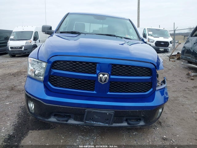 44615306 :رقم المزاد ، 1C6RR7GT8GS168495 vin ، 2016 Ram 1500 Outdoorsman مزاد بيع