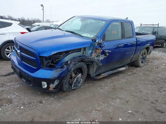 44615306 :رقم المزاد ، 1C6RR7GT8GS168495 vin ، 2016 Ram 1500 Outdoorsman مزاد بيع