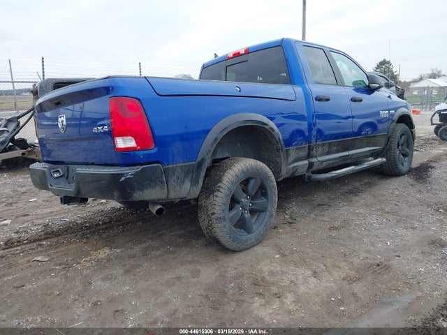 44615306 :رقم المزاد ، 1C6RR7GT8GS168495 vin ، 2016 Ram 1500 Outdoorsman مزاد بيع