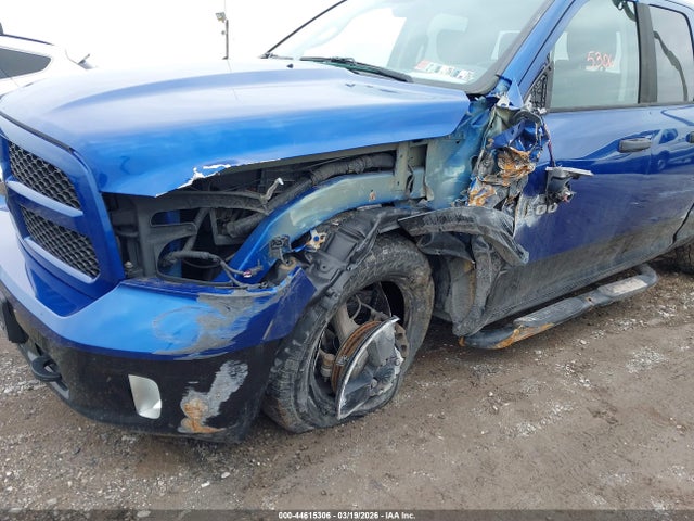 44615306 :رقم المزاد ، 1C6RR7GT8GS168495 vin ، 2016 Ram 1500 Outdoorsman مزاد بيع