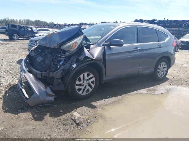 Honda Cr-v Ex-l 2015 2HKRM3H7XFH525741 Image 2