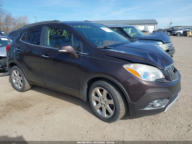 2015 Buick Encore Leather მანქანა იყიდება აუქციონზე, vin: KL4CJCSB2FB246226, აუქციონის ნომერი: 44615315