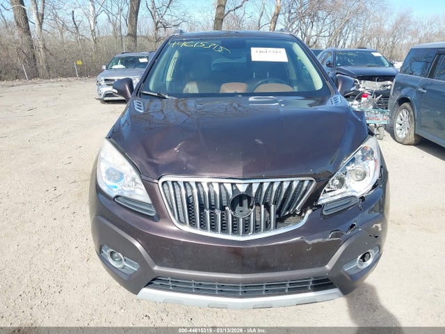 2015 Buick Encore Leather მანქანა იყიდება აუქციონზე, vin: KL4CJCSB2FB246226, აუქციონის ნომერი: 44615315