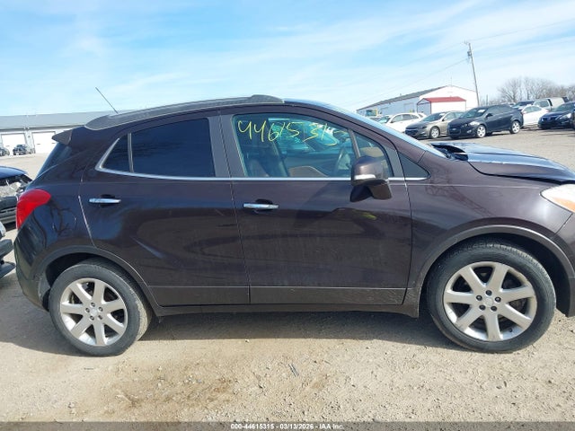 2015 Buick Encore Leather მანქანა იყიდება აუქციონზე, vin: KL4CJCSB2FB246226, აუქციონის ნომერი: 44615315