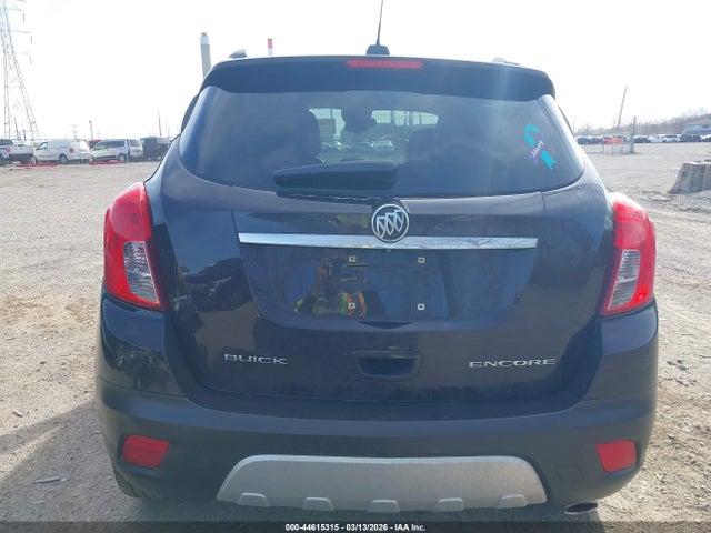 2015 Buick Encore Leather მანქანა იყიდება აუქციონზე, vin: KL4CJCSB2FB246226, აუქციონის ნომერი: 44615315