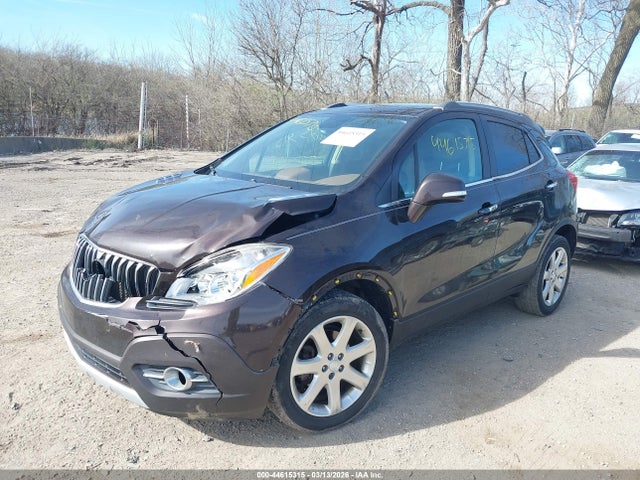 2015 Buick Encore Leather მანქანა იყიდება აუქციონზე, vin: KL4CJCSB2FB246226, აუქციონის ნომერი: 44615315