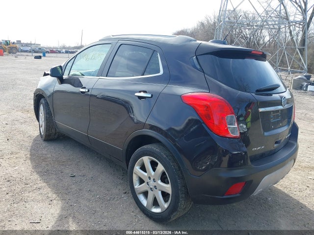 2015 Buick Encore Leather მანქანა იყიდება აუქციონზე, vin: KL4CJCSB2FB246226, აუქციონის ნომერი: 44615315
