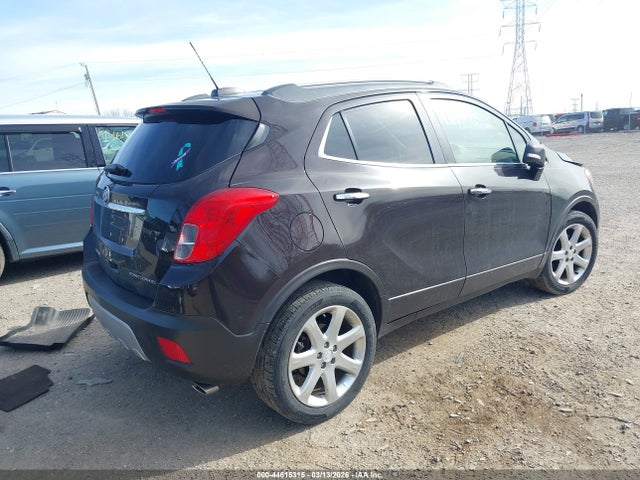 2015 Buick Encore Leather მანქანა იყიდება აუქციონზე, vin: KL4CJCSB2FB246226, აუქციონის ნომერი: 44615315