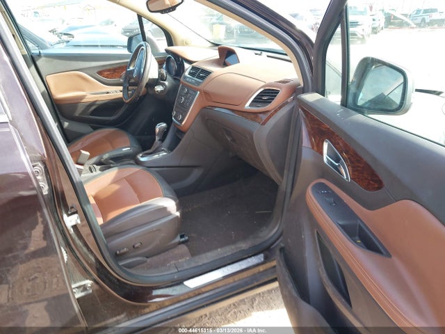 2015 Buick Encore Leather მანქანა იყიდება აუქციონზე, vin: KL4CJCSB2FB246226, აუქციონის ნომერი: 44615315
