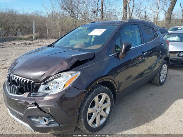 2015 Buick Encore Leather მანქანა იყიდება აუქციონზე, vin: KL4CJCSB2FB246226, აუქციონის ნომერი: 44615315