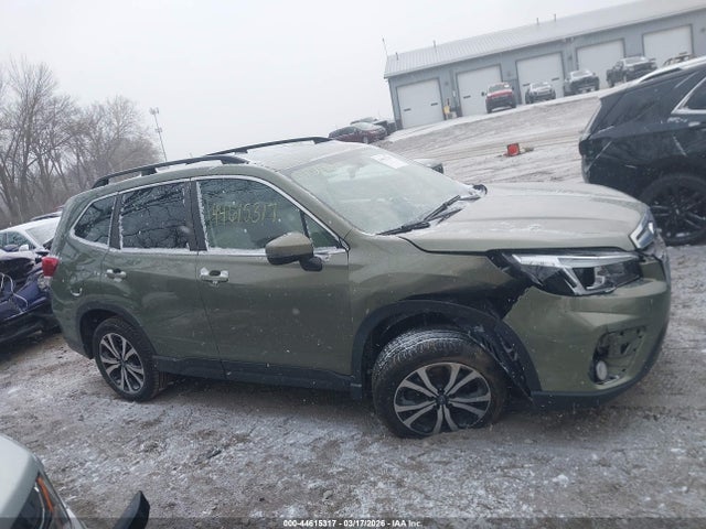 Aukcja sprzedaży 2019 Subaru Forester Limited, vin: JF2SKAUC5KH550460, numer aukcji: 44615317