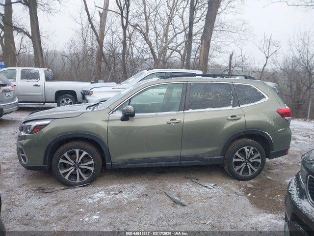 Aukcja sprzedaży 2019 Subaru Forester Limited, vin: JF2SKAUC5KH550460, numer aukcji: 44615317