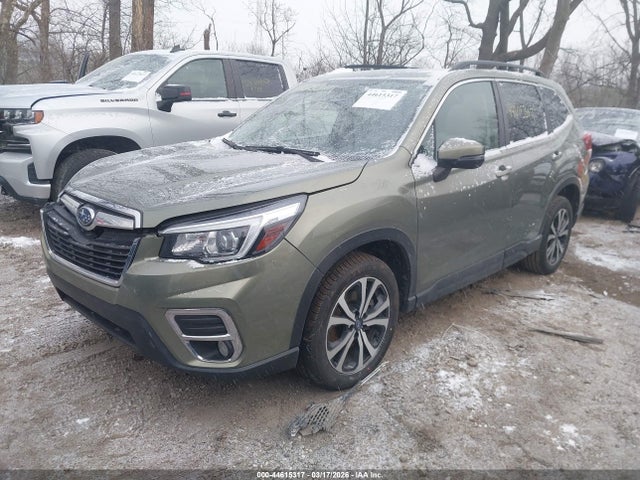 Aukcja sprzedaży 2019 Subaru Forester Limited, vin: JF2SKAUC5KH550460, numer aukcji: 44615317