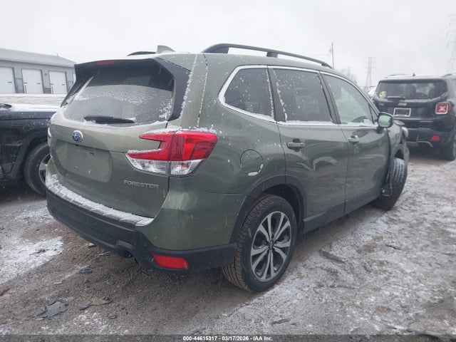 Aukcja sprzedaży 2019 Subaru Forester Limited, vin: JF2SKAUC5KH550460, numer aukcji: 44615317