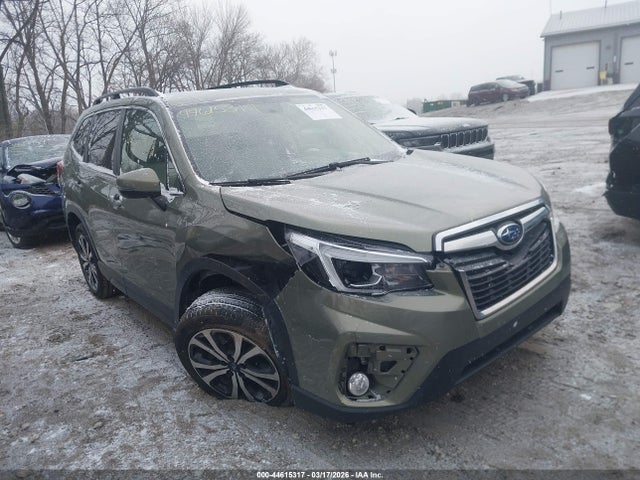 Aukcja sprzedaży 2019 Subaru Forester Limited, vin: JF2SKAUC5KH550460, numer aukcji: 44615317