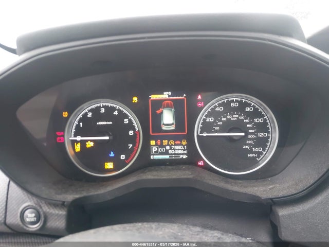 Aukcja sprzedaży 2019 Subaru Forester Limited, vin: JF2SKAUC5KH550460, numer aukcji: 44615317