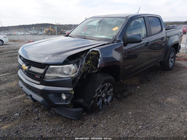 Продажа на аукционе авто 2016 Chevrolet Colorado Z71, vin: 1GCGSDE36G1118030, номер лота: 44615322