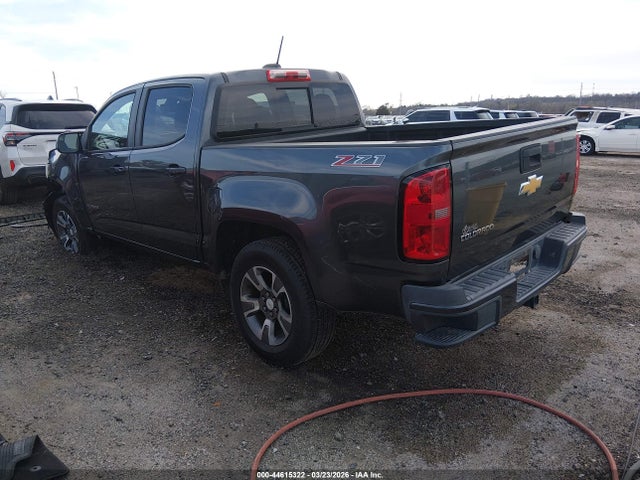 Продажа на аукционе авто 2016 Chevrolet Colorado Z71, vin: 1GCGSDE36G1118030, номер лота: 44615322
