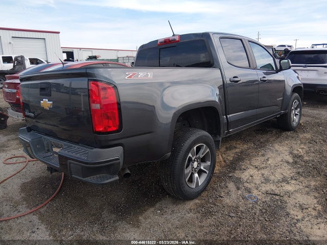 Продажа на аукционе авто 2016 Chevrolet Colorado Z71, vin: 1GCGSDE36G1118030, номер лота: 44615322