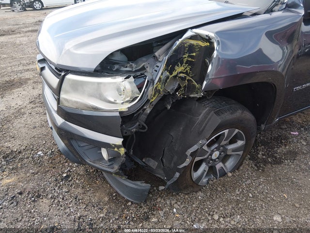 Продажа на аукционе авто 2016 Chevrolet Colorado Z71, vin: 1GCGSDE36G1118030, номер лота: 44615322