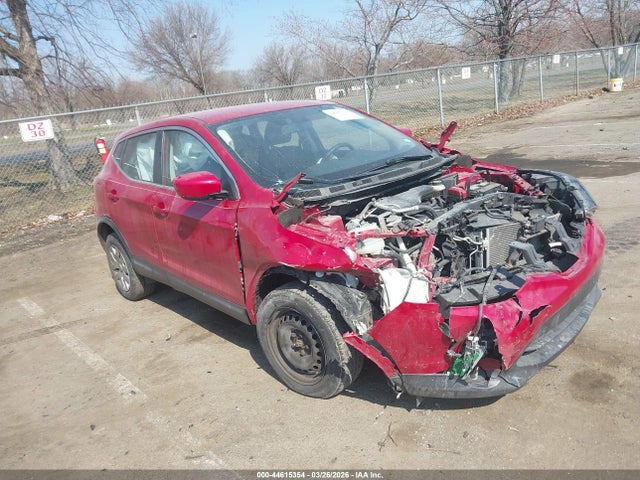 2018 NISSAN ROGUE SPORT JN1BJ1CR6JW264640