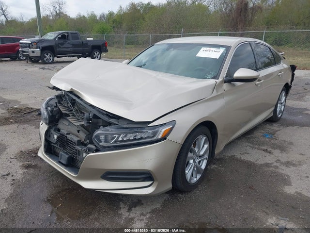44615360 :رقم المزاد ، 1HGCV1F17JA232323 vin ، 2018 Honda Accord Lx مزاد بيع